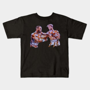 Bragging Rights - mayweather vs paul Kids T-Shirt